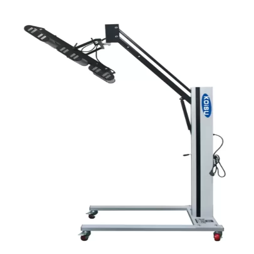 Đèn sấy hồng ngoại sóng ngắn 3000 W di động, 3 bóng